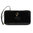 Sally Young Glossy Long Purse | Black