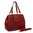 Sally Young Gold Hinge Detail Handbag | Red