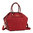 Fashion Trendy Look Snakeskin Handbag | Red