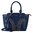 Rivets Rhinestone Boutique Handbag | Blue