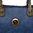 Sally Young Vintage Patchwork Handbag | Blue