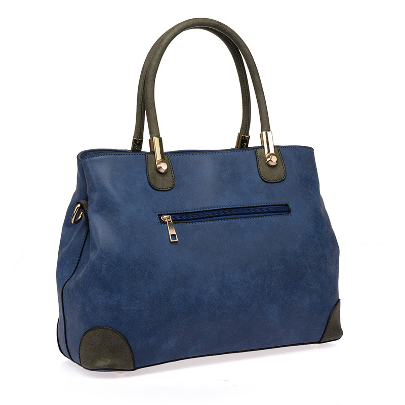 Sally Young Vintage Patchwork Handbag - Blue - ansisworld.co.uk