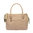 Ostrich Leather Handbags | Beige