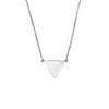 925 Sterling Silver Necklace | Triangle theme