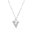 925 Sterling Silver | Crystals triangle