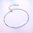 925 Sterling Silver | Simple Chain Bracelet