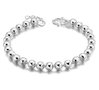 925 Sterling Silver | 5MM Beads Chain Bracelet