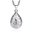 925 Sterling Silver | Opal Flower Pendant